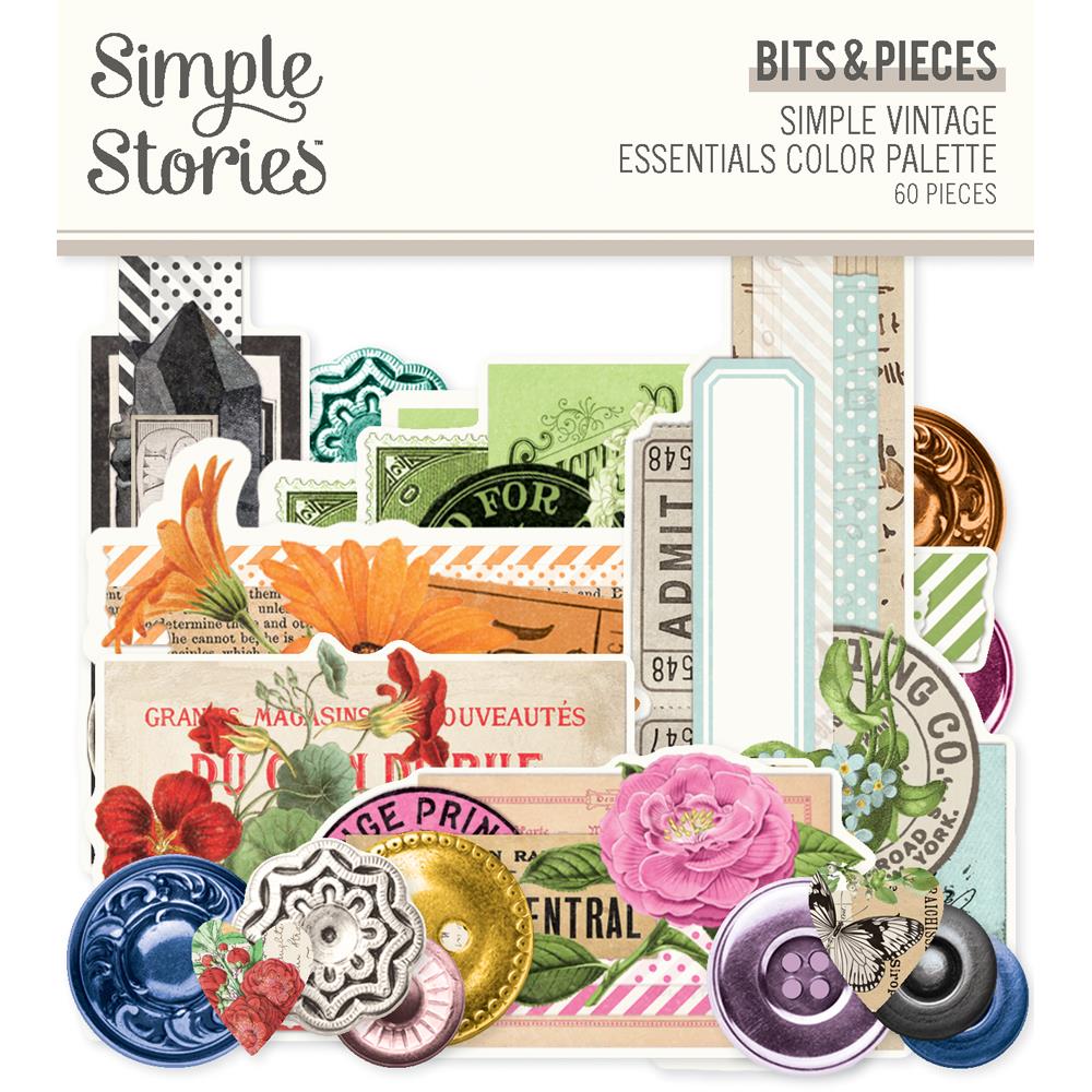 Simple Vintage Color Palette - Bits & Pieces