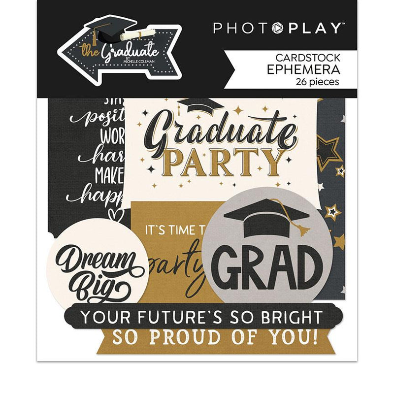 The Graduate - Cardstock Ephemera