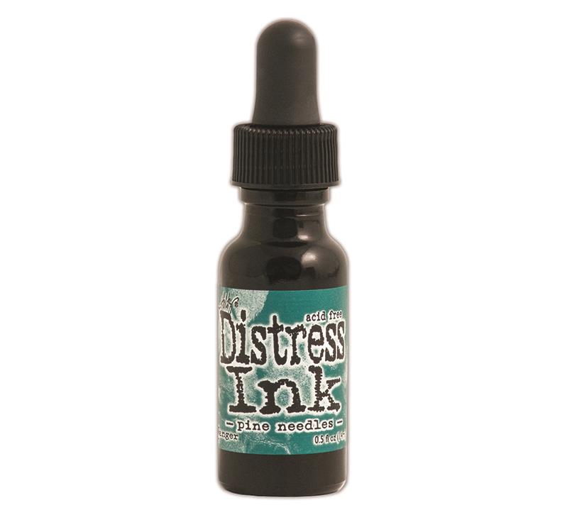 Distress Ink Re-Inker - Pine Needles