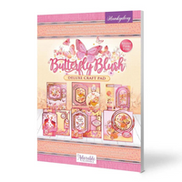 Deluxe Craft Pad - Butterfly Blush