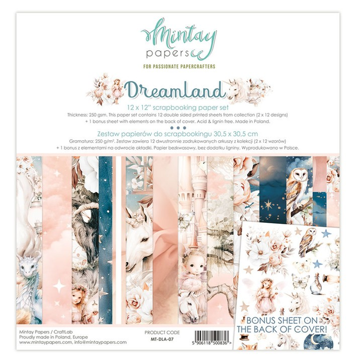 Dreamland - Paper Set