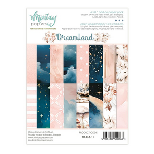 Dreamland - 6x8 Add-On Paper Pack