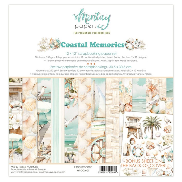 Coastal Memories - Paper Set