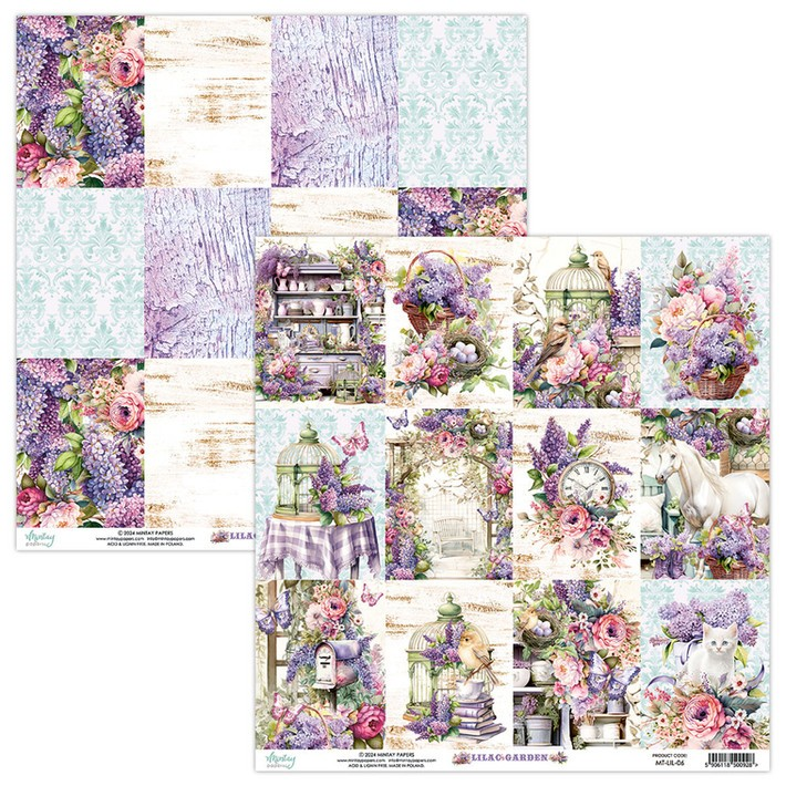 Lilac Garden - Paper 06