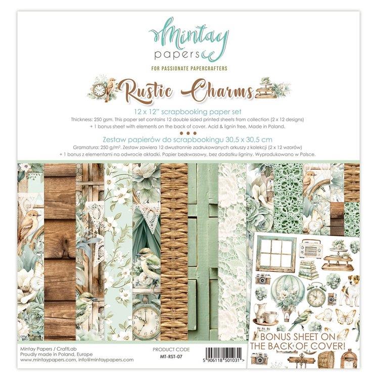 Rustic Charms - Paper Set