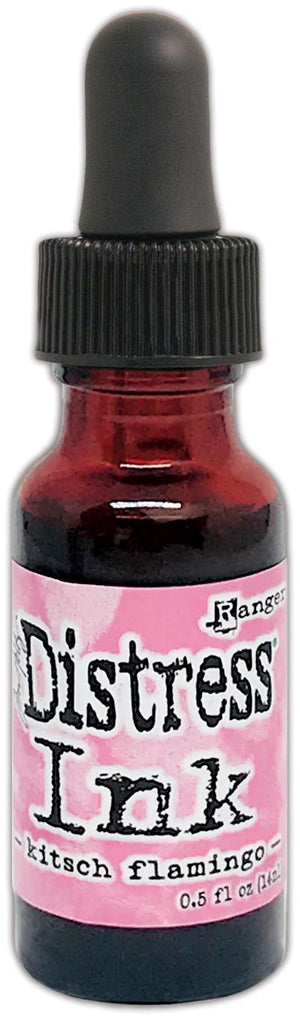 Distress Ink Re-Inker - Kitsch Flamingo