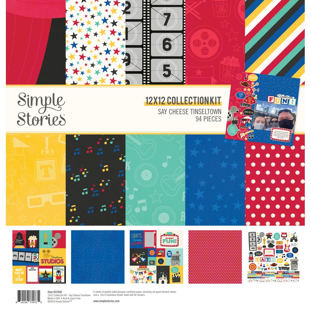 Say Cheese - Tinseltown Collection Kit