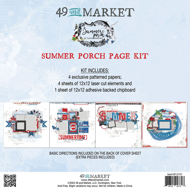 Summer Porch - Page Kit