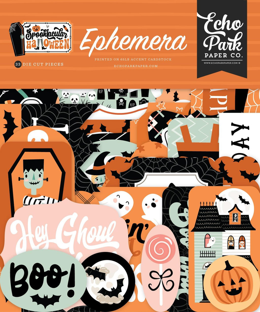 Spooktacular Halloween - Ephemera