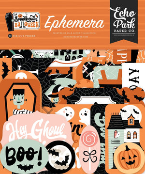 Spooktacular Halloween - Ephemera