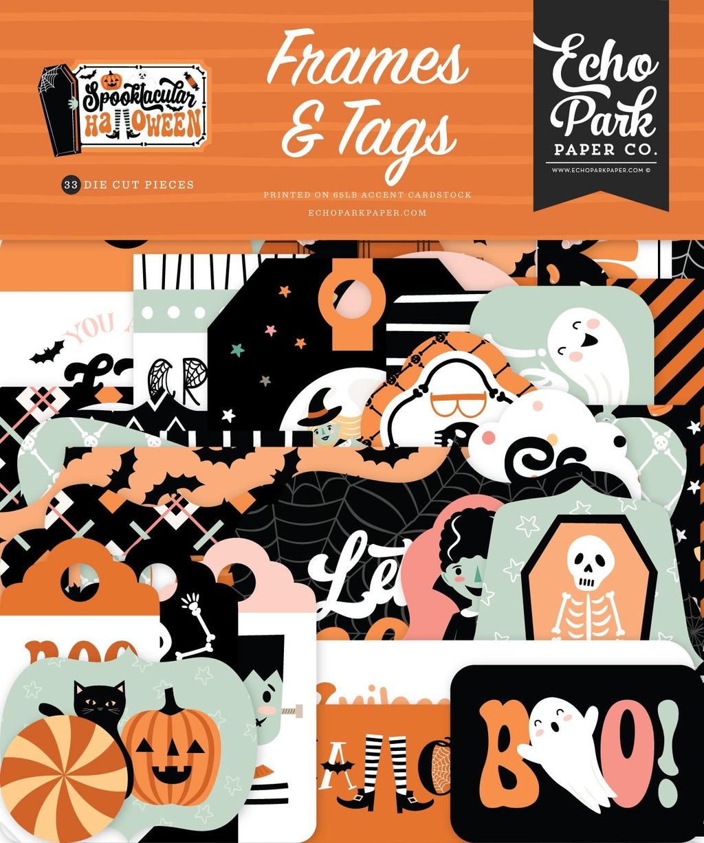 Spooktacular Halloween - Frames & Tags