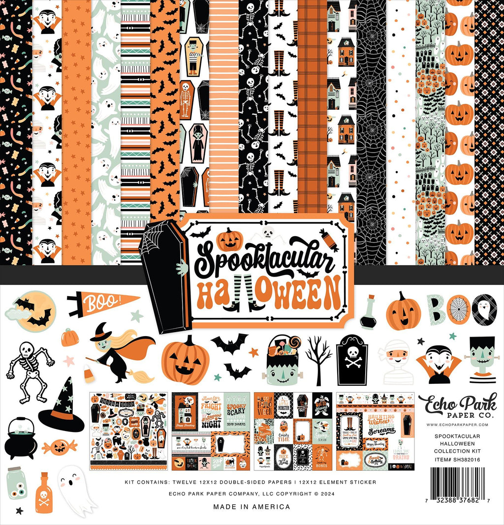 Spooktacular Halloween - Collection Kit