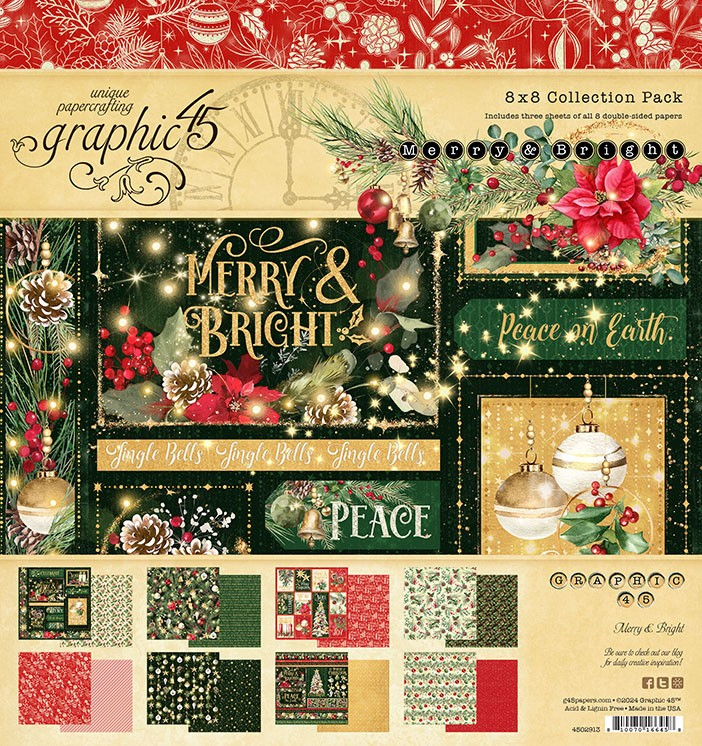 Merry & Bright - 8x8 Collection Pack