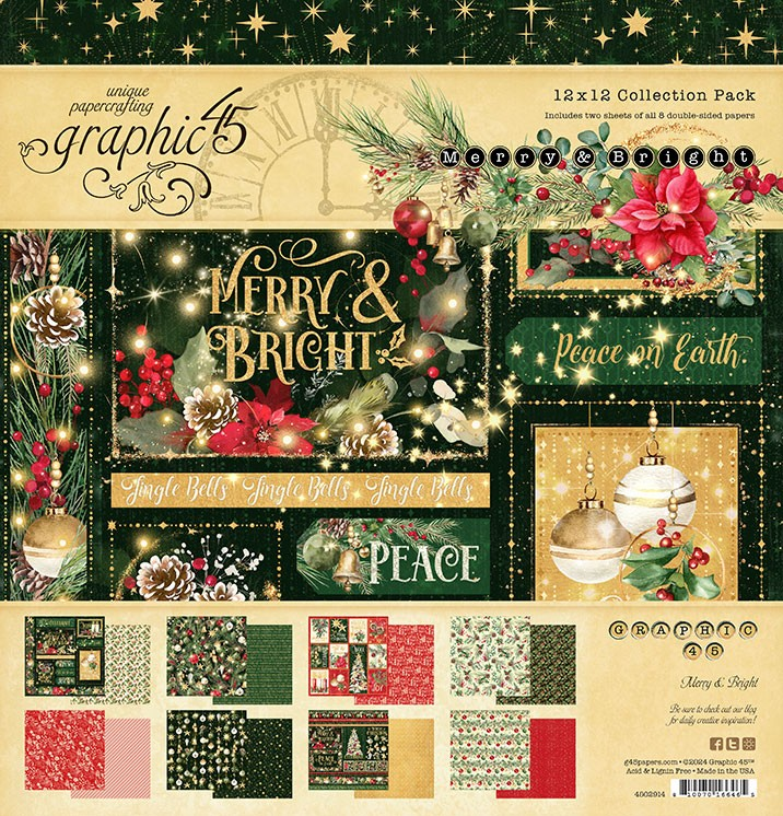 Merry & Bright - 12x12 Collection Pack