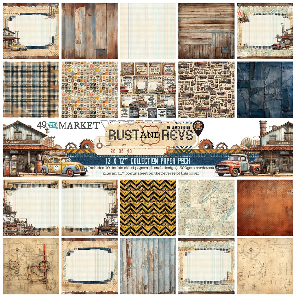 Rust & Revs - Collection Pack