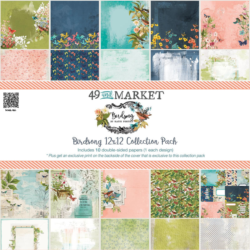 Birdsong - 12x12 Collection Pack