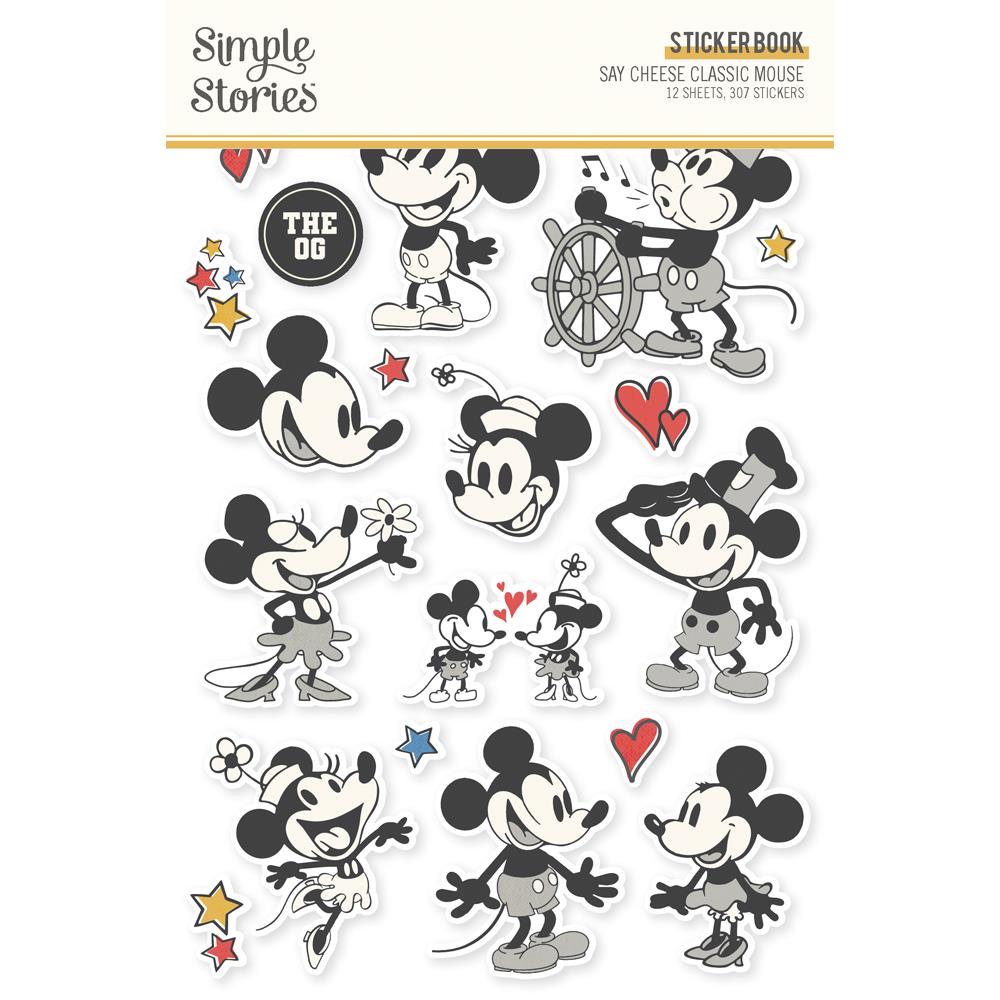 Classic Mouse - Sticker Book