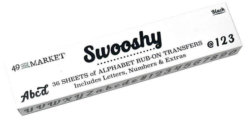 Rub-On Transfers - Swooshy