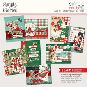 Simple Vintage Holly Jolly - Simple Card Kit