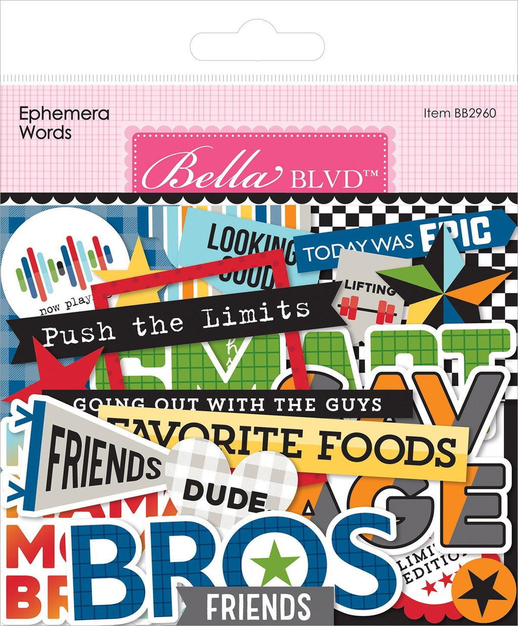 Teen Vibe - Carson Word Ephemera