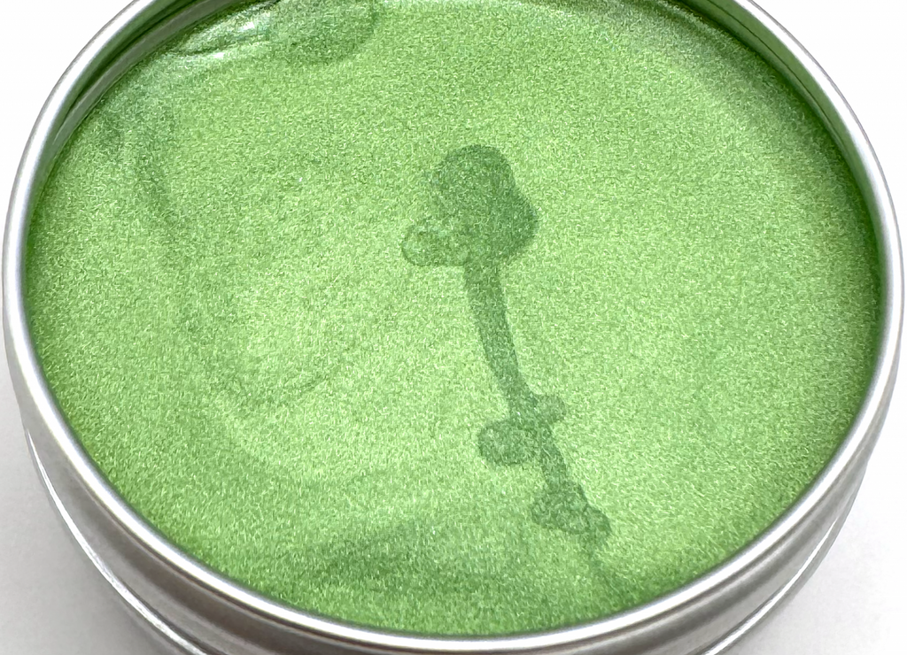 Metallic Wax - Peppermint Green