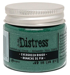 Distress Embossing Glaze - Evergreen Bough