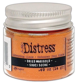 Distress Embossing Glaze - Dried Marigold