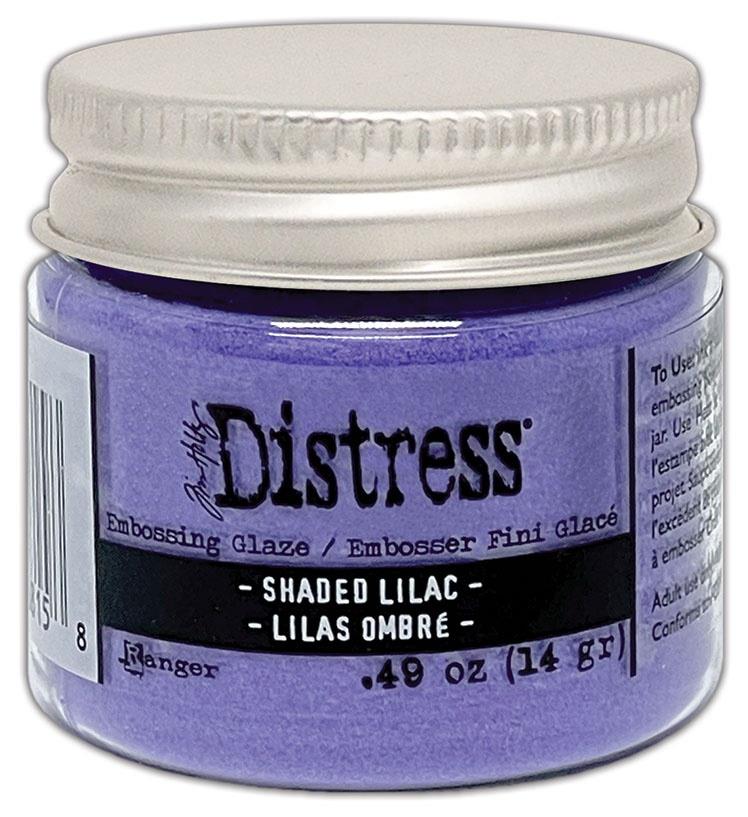 Distress Embossing Glaze - Shaded Lilac