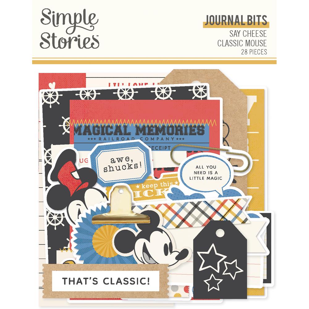 Classic Mouse - Journal Bits