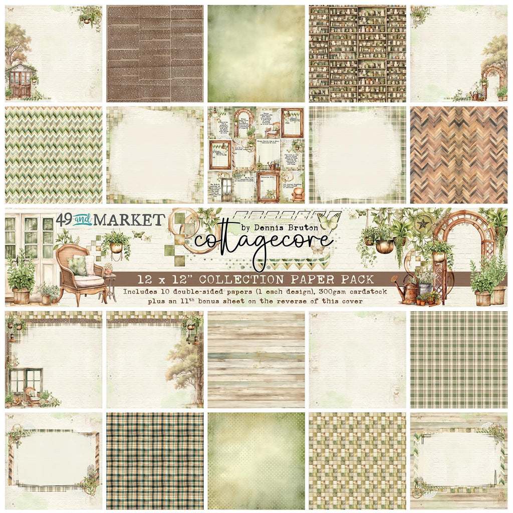 Cottagecore - Collection Paper Pack