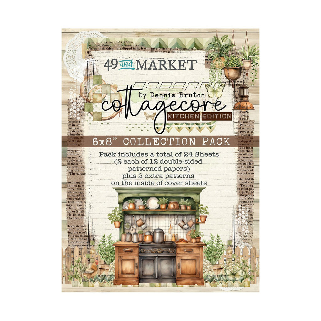 Cottagecore - 6x8 Collection Pack