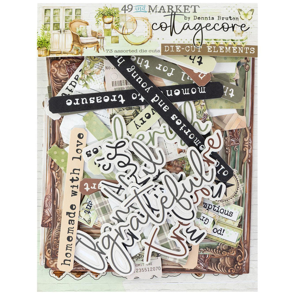 Cottagecore - Die Cut Elements