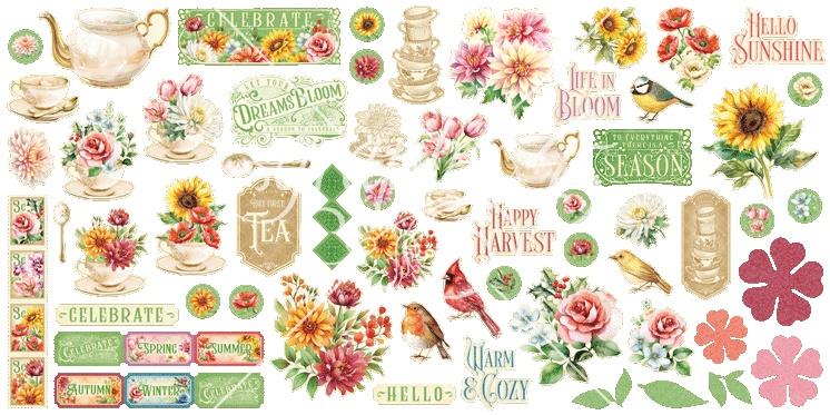 Season To Celebrate - Ephemera Assortment