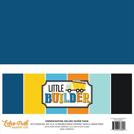 Little Builder - Coordinating Solids Pack