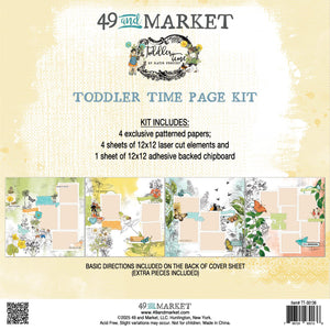 Toddler Time - Page Kit