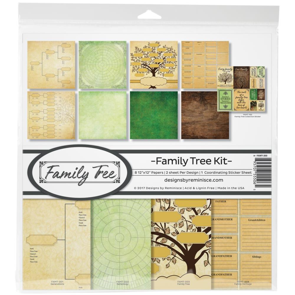 Family Tree - Collection Kit