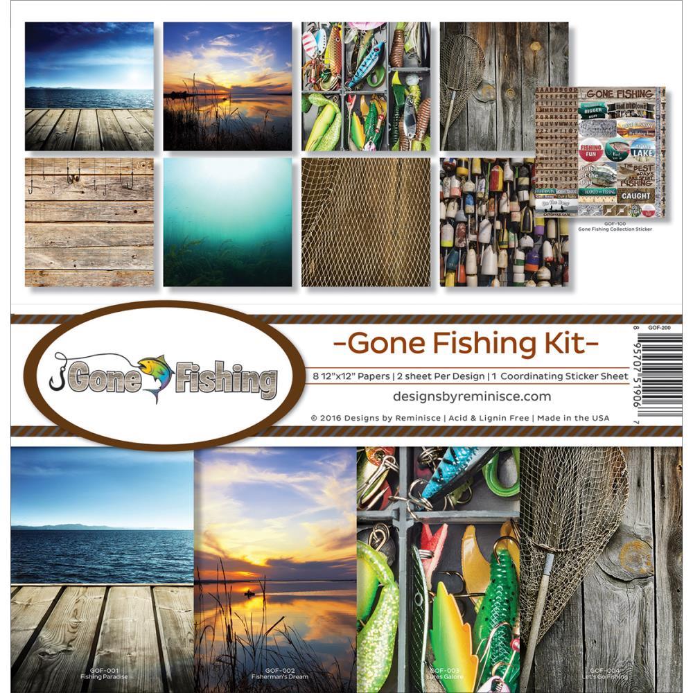 Gone Fishing - Collection Kit