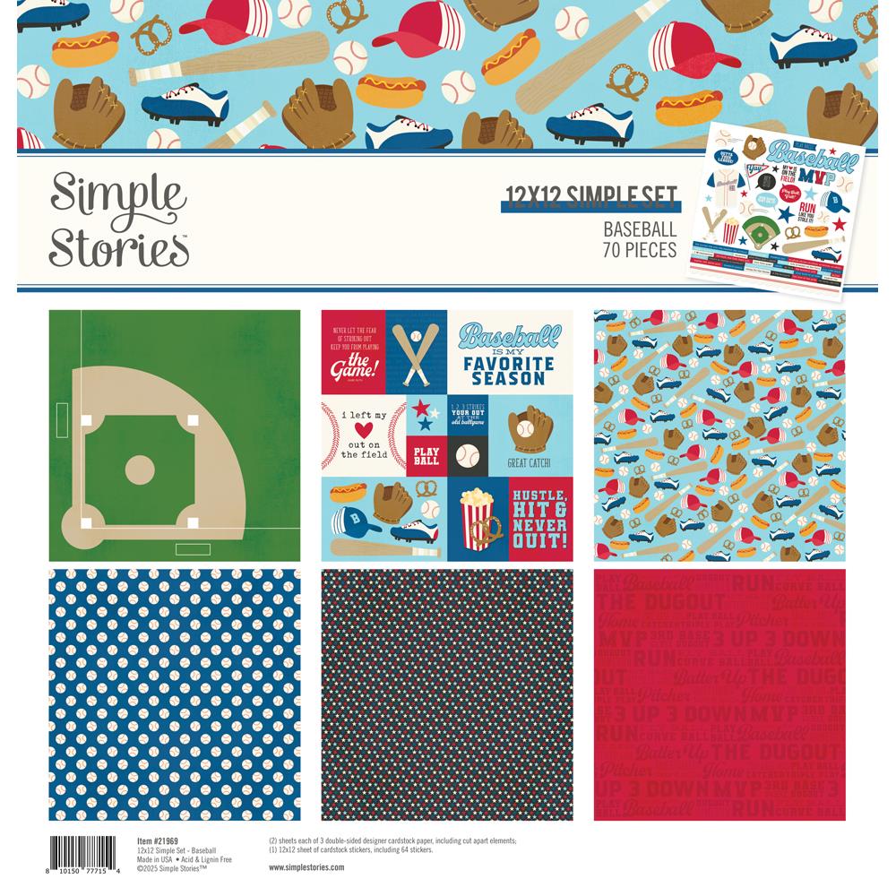Simple Set - Baseball Collection Kit