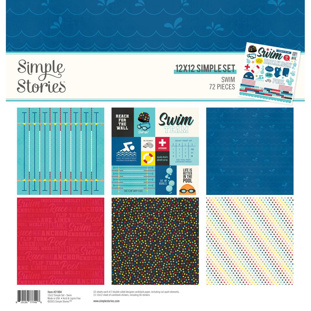 Simple Set - Swim Collection Kit
