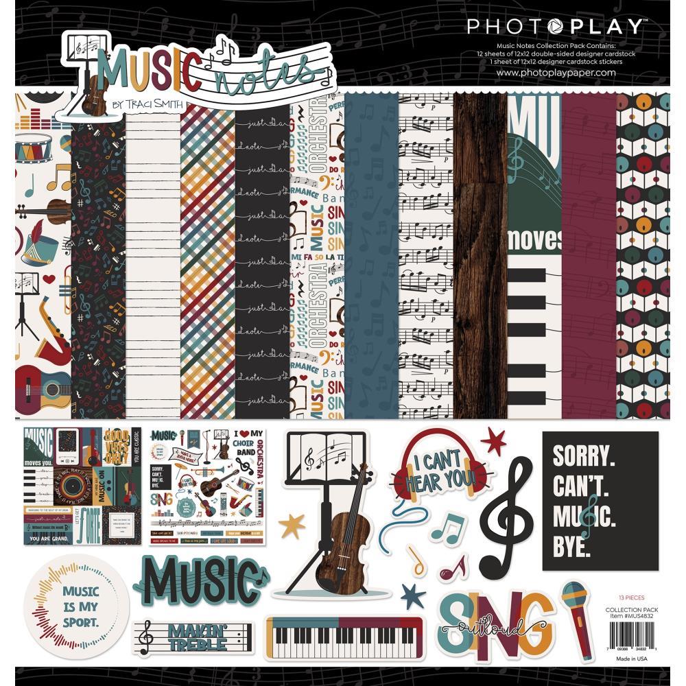 Music Notes - Collection Pack