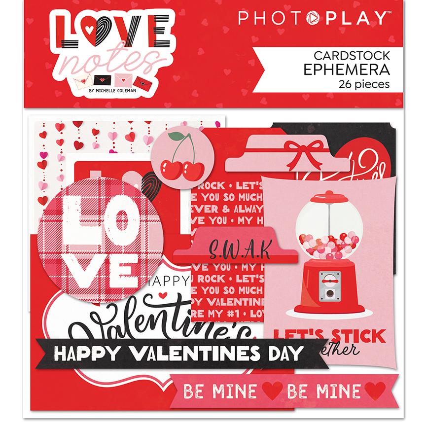 Love Notes - Cardstock Ephemera