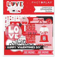 Love Notes - Cardstock Ephemera