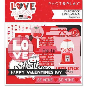 Love Notes - Cardstock Ephemera