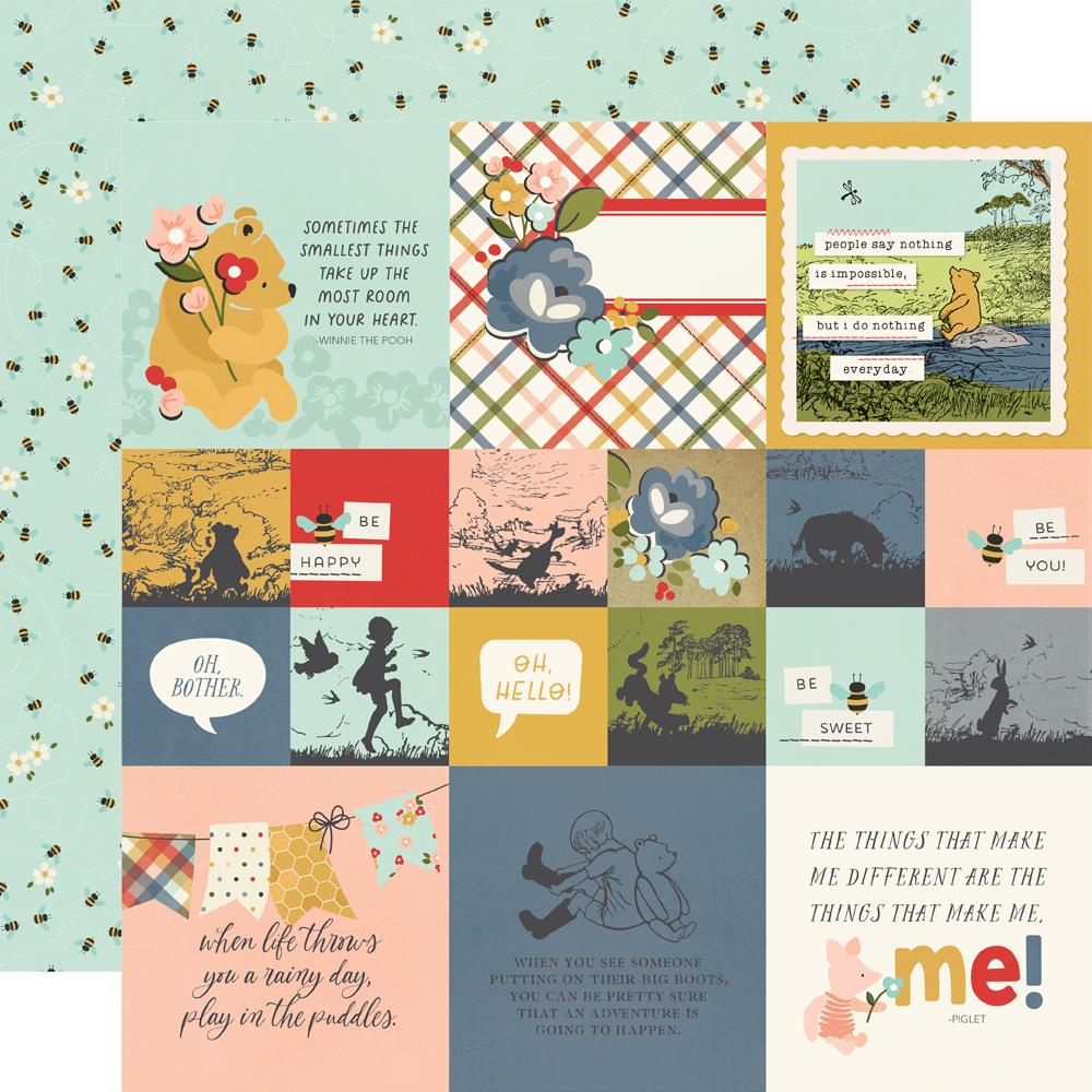 Say Cheese Classic Pooh - 2x2/4x4 Elements