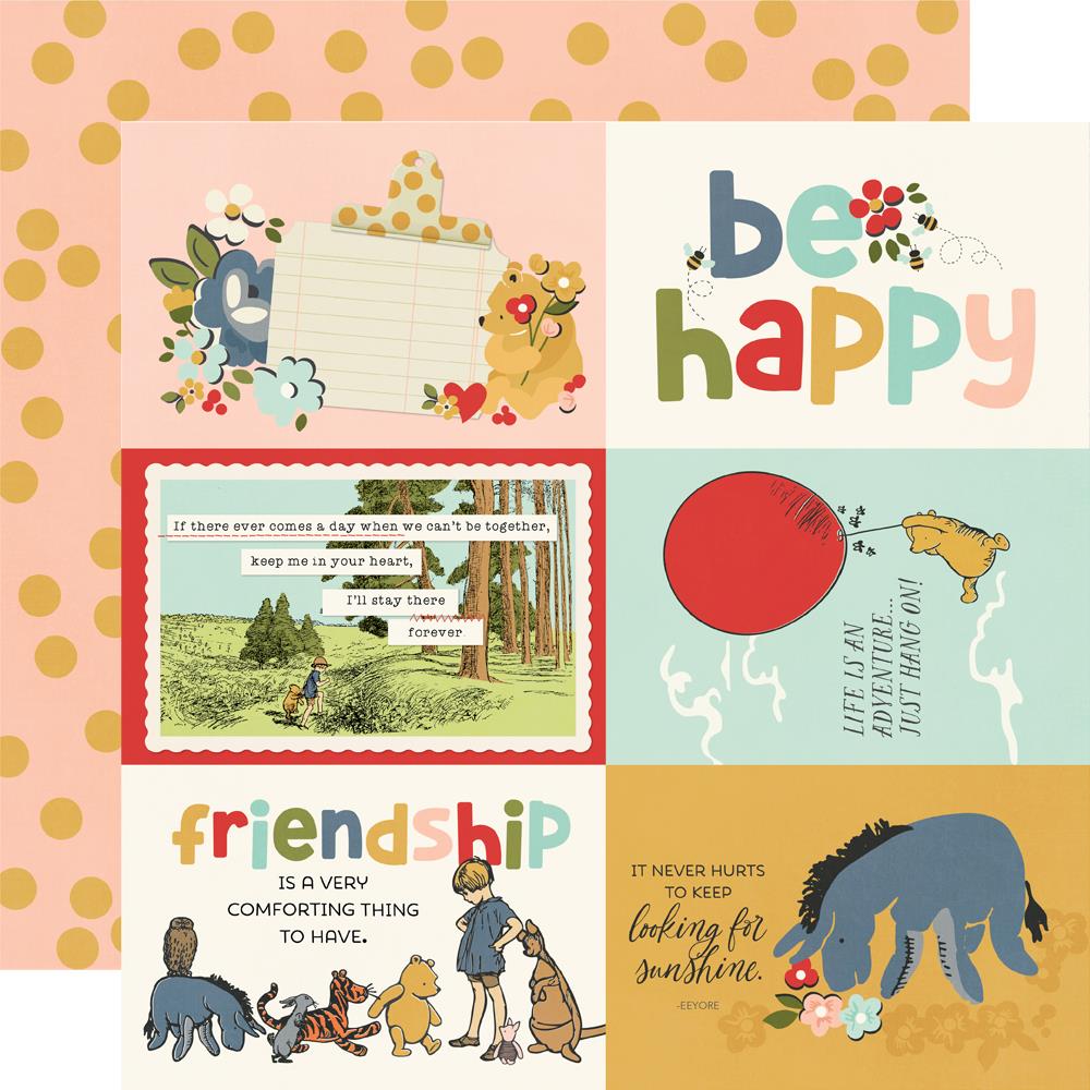 Say Cheese Classic Pooh - 4x6 Elements