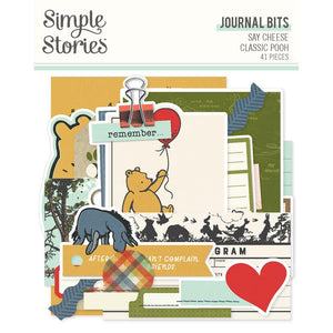 Say Cheese Classic Pooh - Journal Bits