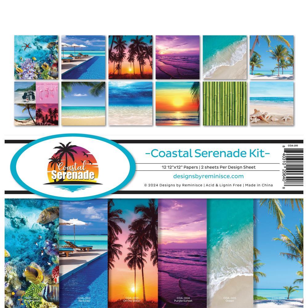Coastal Serenade - Collection Kit
