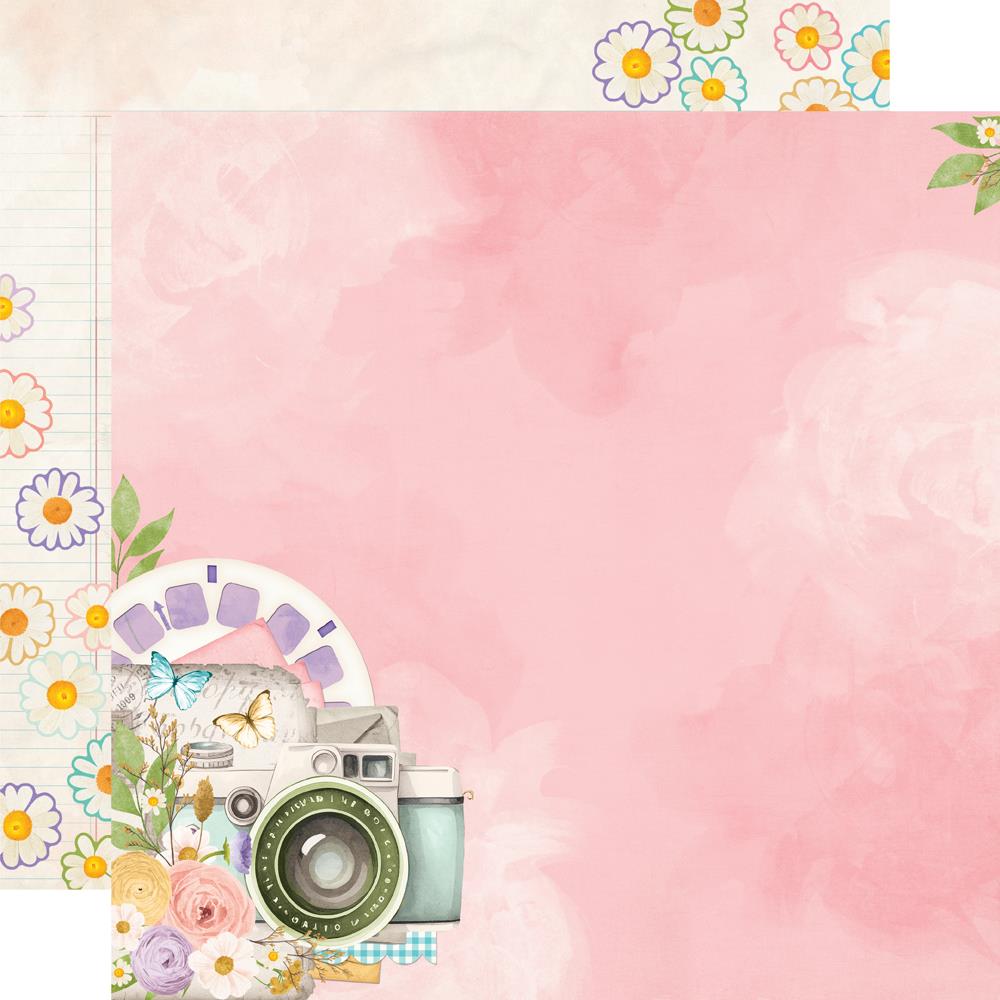 Simple Vintage Flower Shoppe - Memories