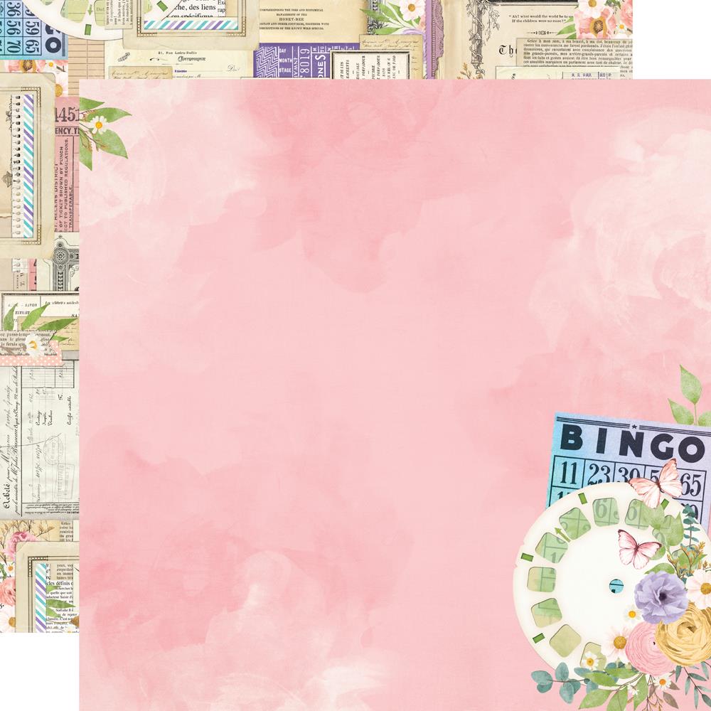 Simple Vintage Flower Shoppe - Treasure