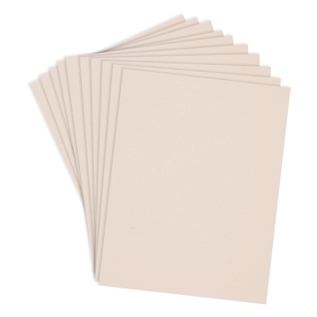 ColorWheel Cardstock 8 1/2x11 - Blush